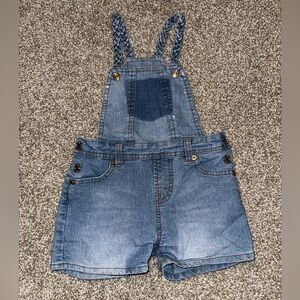 7 for all man kind 3T Denim Overalls